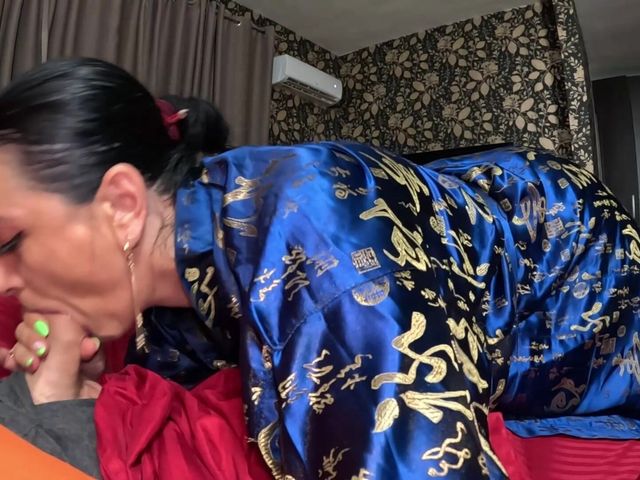 A Slutty Geisha Suck Cock and Play with Cum 274 (MILFy Calla)