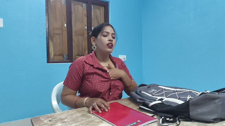 Sona bhabhi: Desi Indian 18 Years Old College Girl Sex with Her Teacher...