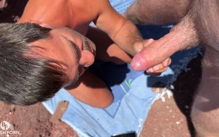 bleshporn: Tim &amp; Julian cặp đôi Bleshcole trên bãi biển đồng tính khỏa thân.