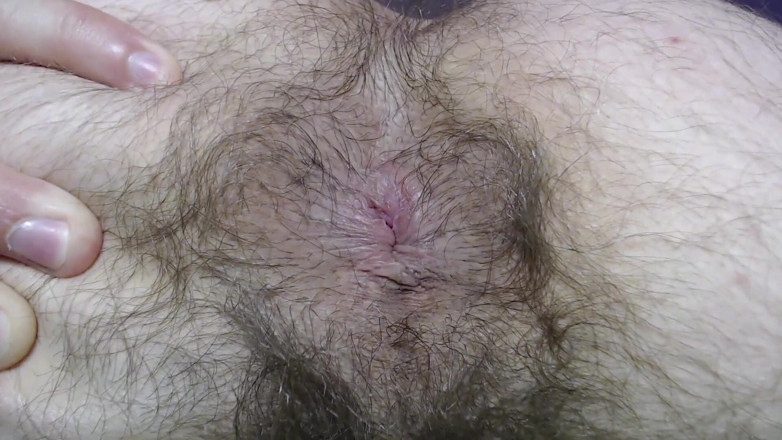 Hunky time: Cock Balls and Hairy Ass of Farts