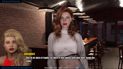 Johannes Gaming: Grandma's House going on a date with Liz