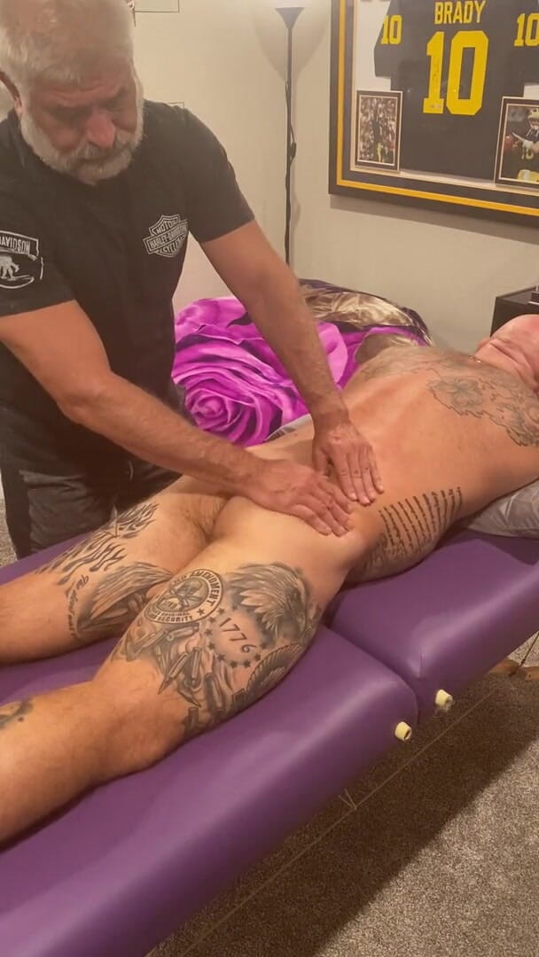 MasculineJason - Jason Collins: Butt massage and worship!