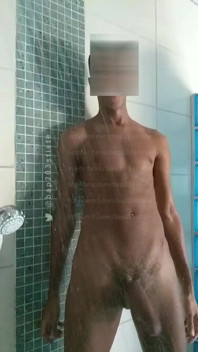 Slow Motion in the Shower.