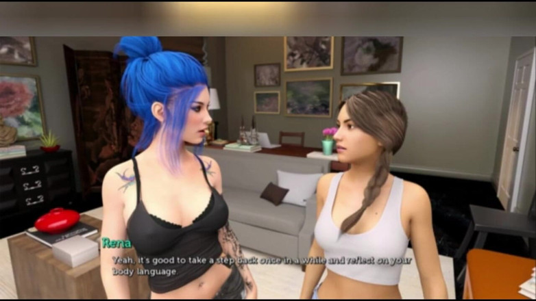 3DXXXTEEN2 Cartoon: Otra chica llamada Rena. 3D porno de dibujos animados sexo
