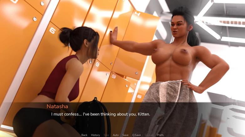 Futavision: Nadchodząca erupcja: Piękna pułapka na siłowni - Odcinek 10