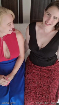 Step-mom and Auntie Suck Your Cock