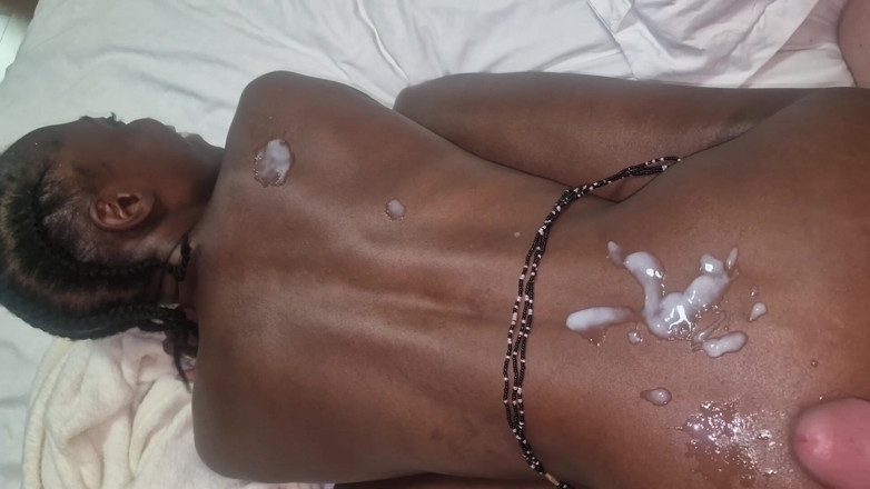 Missblackreey: Petite Ebony Wife - the Ultimate Backshot