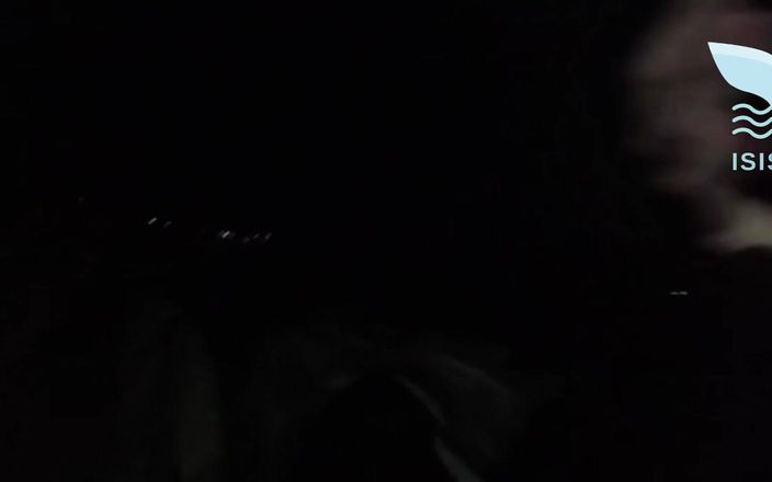 Isis Sun: 비보름달의 빛 아래 산에서 섹스, 남친의 가장 친한 친구로부터 모든 우유를 삼켜