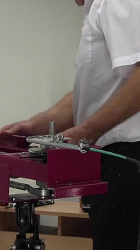 Sissi1 Spanking Machine - Ass Whipping
