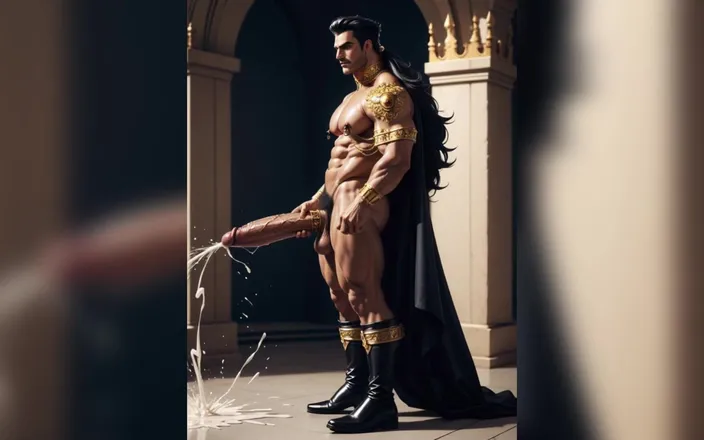 AI gay porn: Ai Big Cock Hunk Fuck Gay Ass