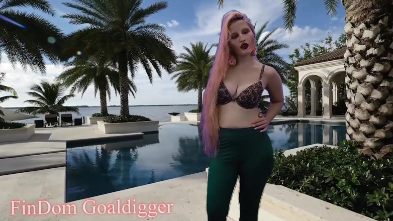 FinDom Goaldigger: El poder de mi voz