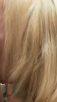 I'm a horny blonde slut with perfect tits and I enjoy getting my wet pussy pounded hard fucking