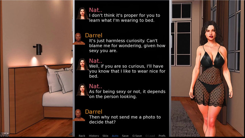 Johannes Gaming: 一对情侣的爱与欲望二重唱 #3 - Ethen 在沙发上操了 Nate...Nate在她的笔记本电脑上看了一些东西。