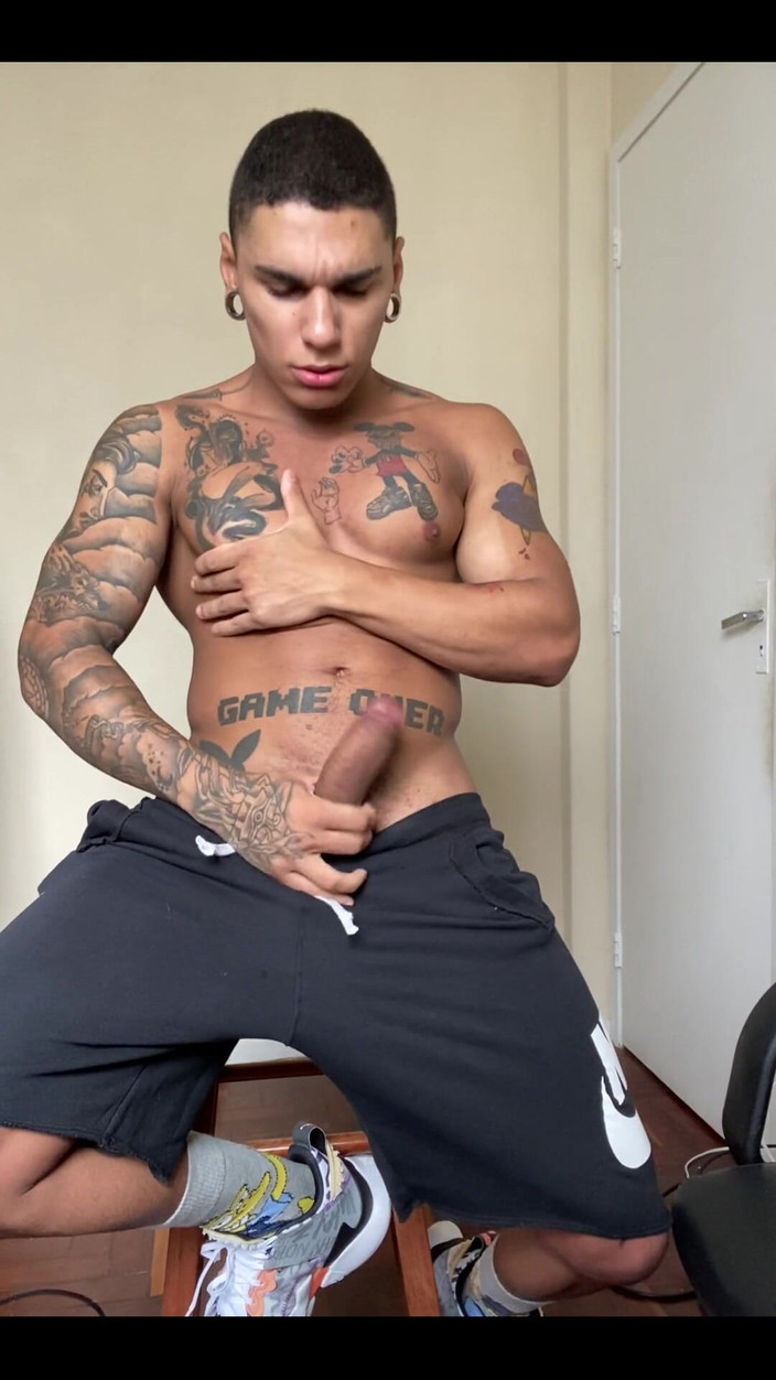 Exxtevao: Sólo masturbace