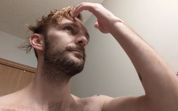 The spice of SinSpice: Jasper Spice: 刮毛并修剪我的鸡巴、蛋蛋和脸