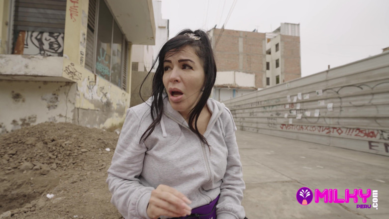 Milky Peru: Celebrating the Birthday of a Hot MILF