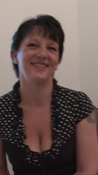 Lucie Just Divorced Analized and Fist Fucked for Her 1st Casting