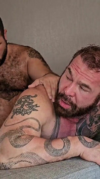 Adam Secret and Scruffy Stocky