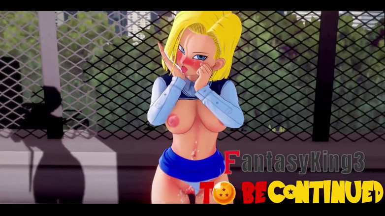 Fantasy king: Dragon Ball Z ex 3 | Część 5 | Videl Zobacz Gohan i A18...