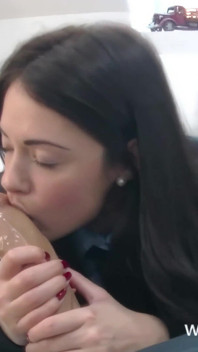 College Girl Blowjob Featuring Ava Dalush