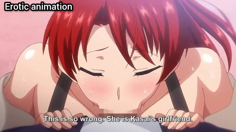 Erotic Animation: Si Dia Sukakan Zakarnya