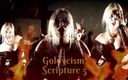 Goddess Misha Goldy: Отречение от ложного бога! Признание греховной веры - Goldycism! Священное хуие 5