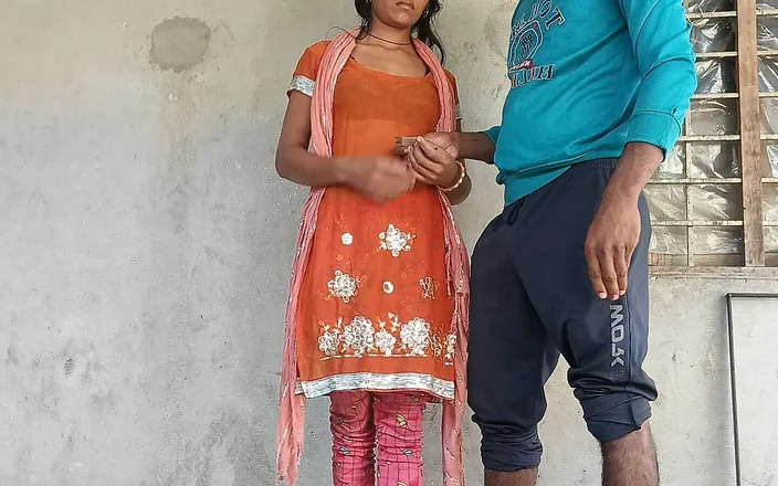 HottexSexygirl: 18 Year Old Indian Desi Village Girl Outdoor Hard Fucking...