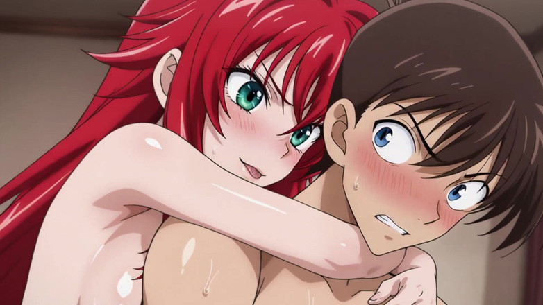 Prznai: 新一(コナン) X リアス(dxd)