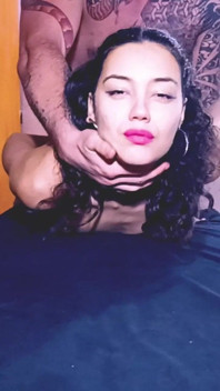 Layla's Face When She Gets a Hard Anal From a Big Cock