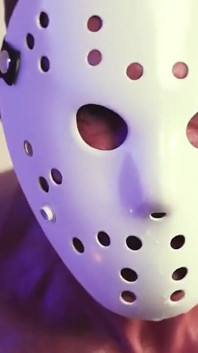 The Masked Fucker: Juicy White Dick for a Juicy Black Twink
