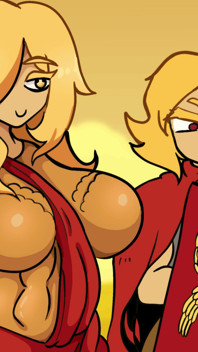 Roman Empress (boob Armor) Teaser Hentai