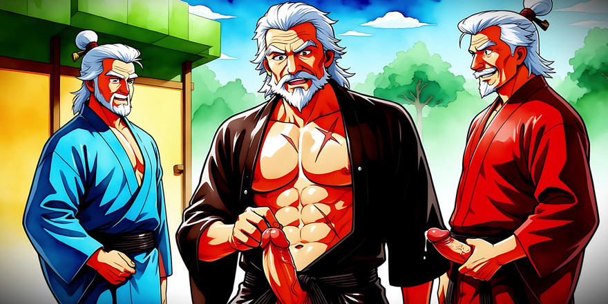 Erotic Man: Anime và manga lấy cảm hứng từ bộ nghệ thuật...