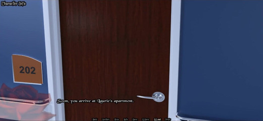 Visual Novels: Rinascita parte 17 - la vampira sexy