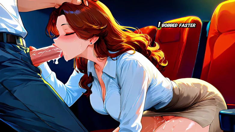Private touch: Salope mariée au dernier rang - Ia Animation
