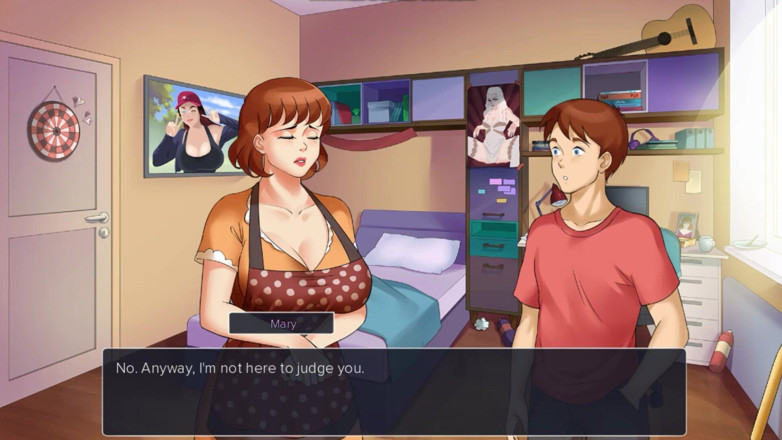 NaughtyPlayz: La femme de mon demi-frère m’a fait une branlette sexy...