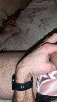 Cum Over My Satin Panties