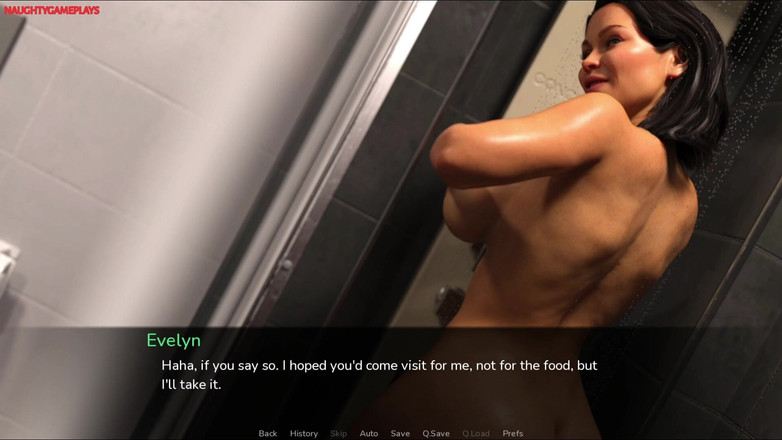 Naughty gameplays trans: Ei 06 - chica futanari se masturba delante de su sexy milf...