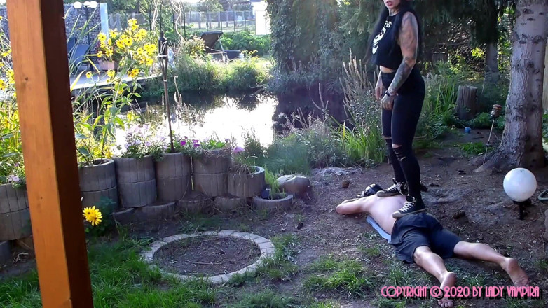 Domina Lady Vampira - SM Studio Femdom Empire: If the tattooed girl next door... 1/3