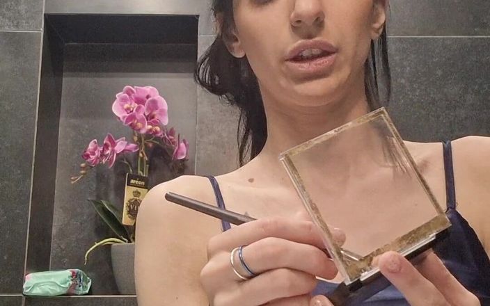 silicone_brunette: Fetiche por rosto - tutorial de maquiagem