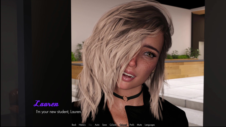 Wickedgammes studio: Velmi nadržená učitelka s ještě nadrženějšími ženskými studentkami, část 2