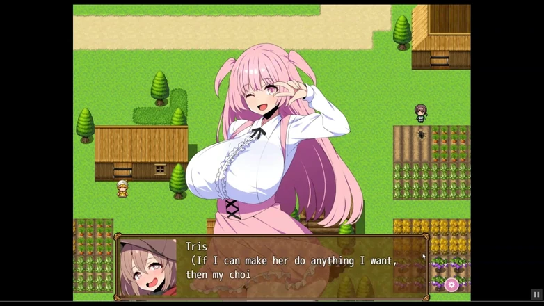 Cum in Futa: Nhà giả kim học Futanari Tris [Hentai game PornPlay] ep.8 Tôi...