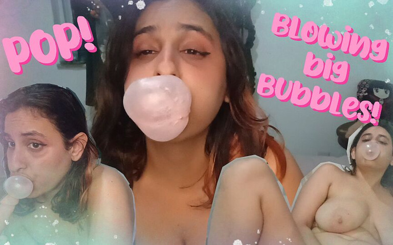 Bubblegum - Solo Bubble Kink Masturbation (Ms Candy Bunny)