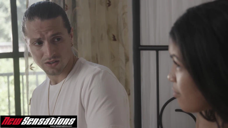 FamilyXXX: 인종 간 - 배다른 아들 - 모음집