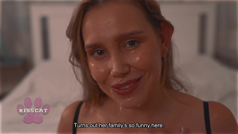 KissCat: Family House S1e6: El Tabú De Kisscat Con Los Ojos...