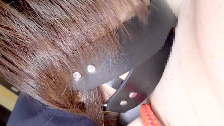 hiro_mayu_couple_jp: Mayu No63, głębokie gardło, pasiaste majtki ubrania żeglarzy, ogon analny