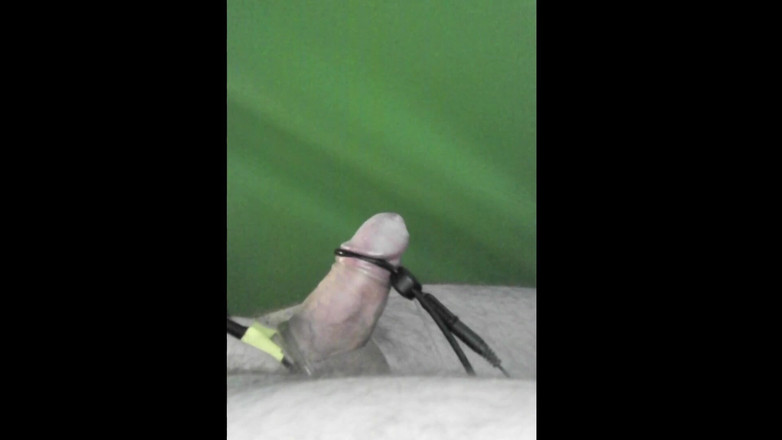 Bestmaleorgasm: Bombeando pós-choques elétricos