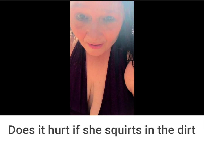 HerculesnVENUS: Does It Hurt if I Squirt in the Dirt