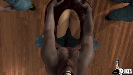 Dukes Hardcore Honeys: Big booty ebony grandma fucked by black frat boys (full Episode)