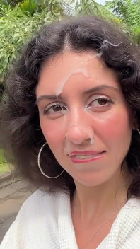 I Called Repairman with My Pussy and Walked Down the Street with His Cum on My Face Cumwalk