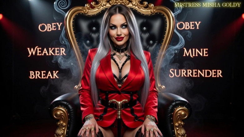 Goddess Misha Goldy: Splňte mých 7 psychologických JOI testů
